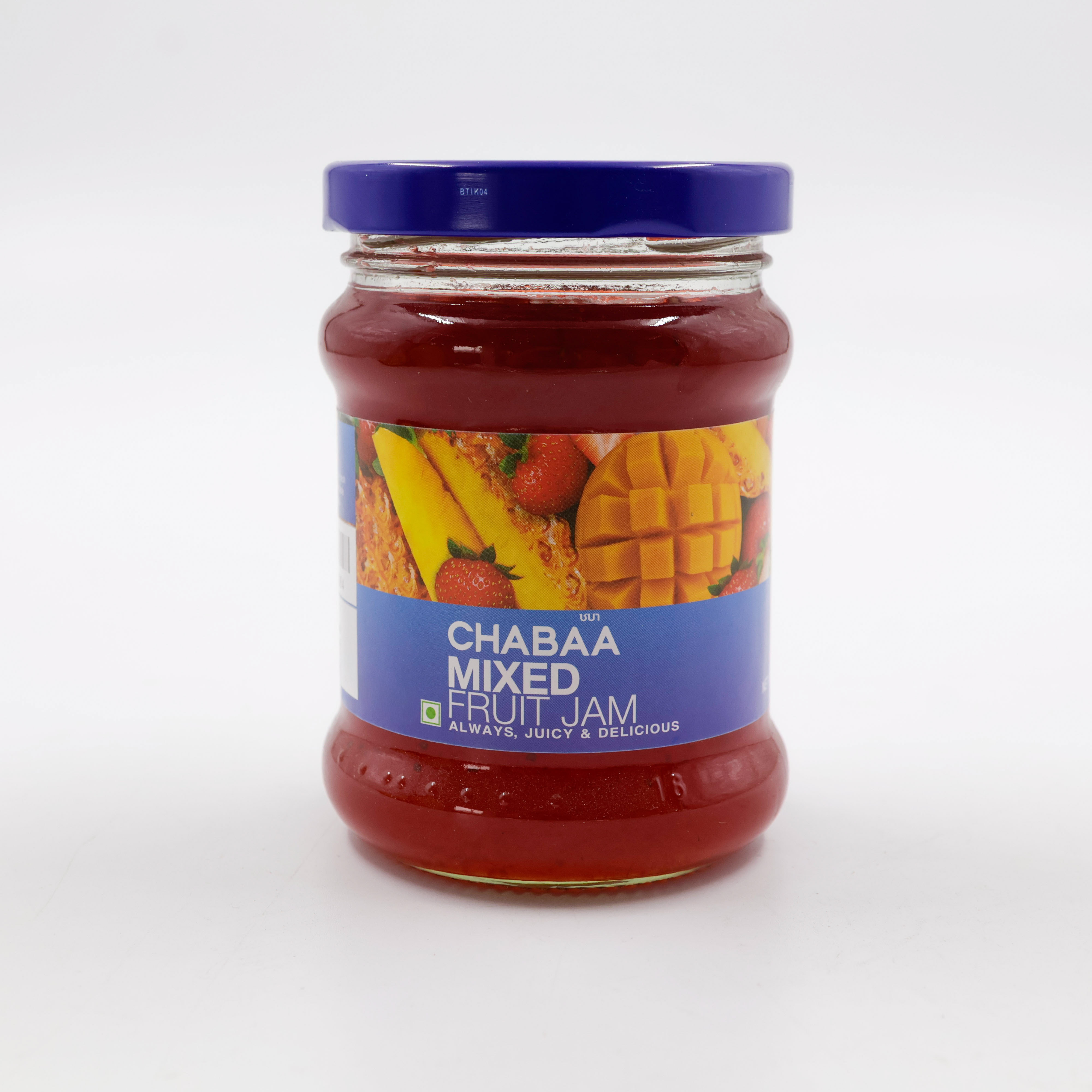 Chabaa Jam Mixed Fruit 240g